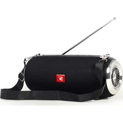 Φορητό Ηχείο Bluetooth Gembird with antenna Black