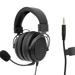 Gaming Headset White Shark GH-2341 GORILLA Black/GREY