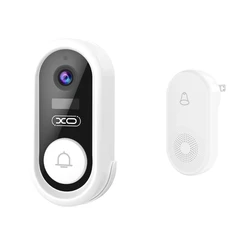 XO CR22 Έξυπνο Βίντεο Κουδούνι 4MP (2K QHD) Wi‑Fi / Bluetooth