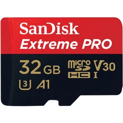 Κάρτα Μνήμης microSD 32GB SanDisk Extreme Pro SDHC inkl. Adapter