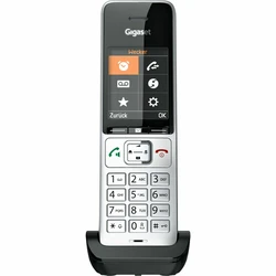 Ασύρματο Τηλέφωνο Gigaset COMFORT 500HX silver-black (dect)