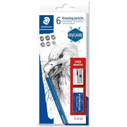 Μολύβια Staedtler Lumograph Set