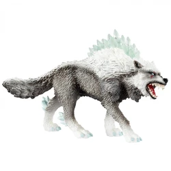 Φιγούρα Schleich Eldrador Creatures Snow Wolf 42452