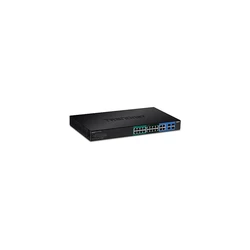 Network Switch Trendnet 20-port Gbit UPoE 370W Web Smart 19"