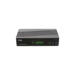 Δορυφορικός Αποκωδικοποιητής Xoro HRS 9194, Twin HD DVB-S2 black, PVR Ready