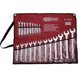 Σετ Γερμανοπολύγωνα KS Tools Ring Spanner-Set angled 21-pieces 6-32mm 517.0043