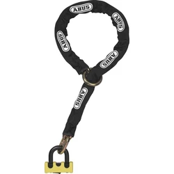 Κλειδαριά Μοτοσυκλέτας Abus GRANIT Power XS 67/105HB50 yellow+12KS120 black loop