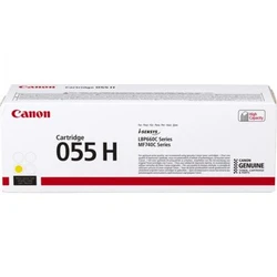Toner Canon 055H Yellow (3017C004)