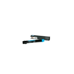 Toner Lexmark Cyan (X950X2CG)