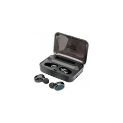 Bluetooth Ακουστικά Manhattan Sound Science Wireless In-Ear-Headset Black
