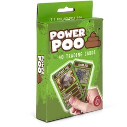 Παιχνίδι Thumbs up! Card game "Power-Poo" (quartet)