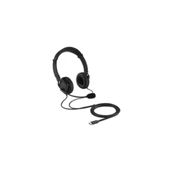 Headset Kensington Hi-Fi with microphone, USB-C, black