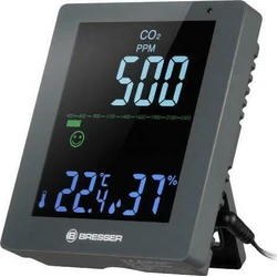 Μετρητής CO2 Bresser CO² Air Quality Monitorr grey