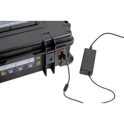 Energy Case cable B&W for 2 MC4 Stecker black