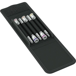 Σετ Καρυδάκια με Μύτες Wera 8740 A HF 1 Zyklop bit socket set w. 1/4 drive