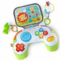 Βρεφικό Παιχνίδι Fisher-Price: Littlest Gamer Tummy Wedge (HGB89)
