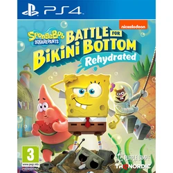 Παιχνίδι PS4 Spongebob SquarePants: Battle for Bikini Bottom - Rehydrated