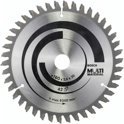 Δίσκος Κοπής Bosch Circ. Saw Blade MM MU H 160x20-42