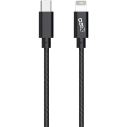 Καλώδιο USB 2GO MFI anthracite-100cm Apple USB Type C