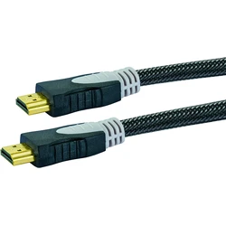 Καλώδιο HDMI Schwaiger 1,5m HighSpeed/Black