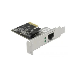 Κάρτα Δικτύου PCIe Delock x1 1x RJ45 Gigabit LAN RTL8111