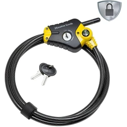 Κλειδαριά Ποδηλάτου Master Lock adjustable Phyton Cable Lock 10mm 8420EURD