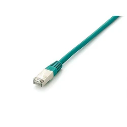 Καλώδιο Δικτύου Equip Cat6A S/FTP 2xRJ45 3.00m Green Plat.LSZH