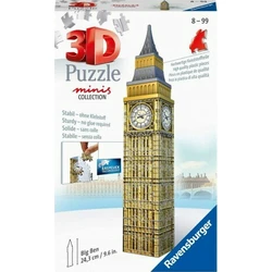 Παζλ 3D Ravensburger Mini: Big Ben (54pcs) (11246)