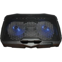 Βάση Laptop CONCEPTRONIC 2-Fan Cooling Pad (17.0")/ Ergonomic