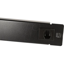 Blind Cover Για Καμπίνα Δικτύου LogiLink Professional rack - 1U - 19"