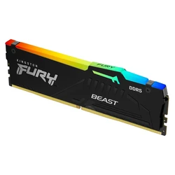 Μνήμη RAM Σταθερού DDR5 16GB Kingston FURY Beast RGB 288-PIN - 5600 MHz / PC5-44800