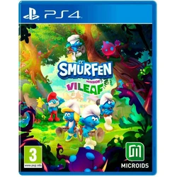 Παιχνίδι PS4 The Smurfs : Mission Vileaf