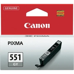 Μελάνι Canon CLI-551 GY grey