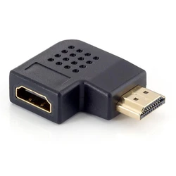 Αντάπτορας HDMI Equip A-B M/F 90 Grad angled sw