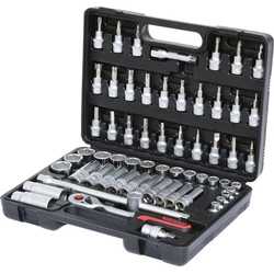 Σετ Καστάνιες & Καρυδάκια KS Tools 3/8 61-pieces 911.0661
