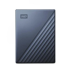 Εξωτερικός Σκληρός Δίσκος 4TB Western Digital MY PASSPORT ULTRA BLUE