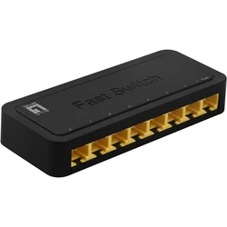 Network Switch LevelOne 8x FE FEU-0812 Plastic