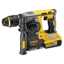 Κρουστικό Σκαπτικό DeWalt DCH273P2T-QW cordless combi hammer