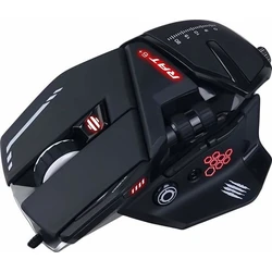 Ποντίκι Ενσύρματο MadCatz R.A.T. 6+ Black Optical Gaming