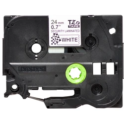 Ταινία Ετικετογράφου Brother P-Touch Pro Tape TZe-SE5 - 24mm x 8m - Black on White