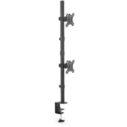 Βάση Monitor Digitus TIS 17"-32" 2TFT 4joints Black Max.8KG