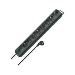 Πολύπριζο Brennenstuhl Primera-Line DUO 8-fold 2m sch