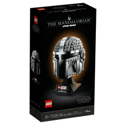 LEGO Star Wars 75328 Mandalorian Helmet
