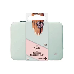 Τσάντα Laptop Mobilis Skin Sleeve 12.5-14" - Grey and pink