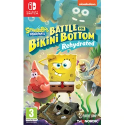 Παιχνίδι NSW Spongebob SquarePants: Battle for Bikini Bottom - Rehydrated
