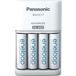 Φορτιστής Μπαταριών Panasonic Eneloop Smart BQ-CC17 inkl.4xAA K-KJ17MCD40E
