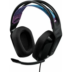 Gaming Headset Logitech G G335 black