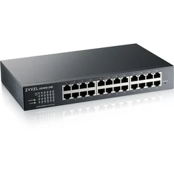 Network Switch Zyxel 24-Port GbE Smart NebulaFlex,fanless