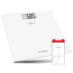 Ζυγαριά Μπάνιου Terraillon GR14713 Ανάλυσης Λίπους Web Coach Smart Bluetooth
