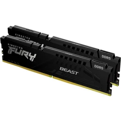 Μνήμη RAM Σταθερού DDR5 64GB Kingston 5200 CL40 KIT (2x32GB) FURY Beast Bla retail